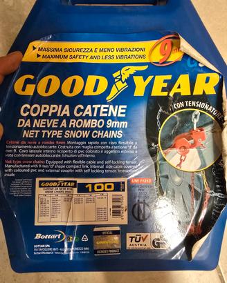 catene Goodyear varie misure