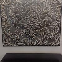Decorazione da parete in metallo Maison du monde
