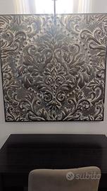 Decorazione da parete in metallo Maison du monde