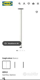 Gambe tavolo ikea 8 pz