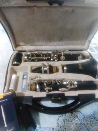 🇮🇹 Clarinetto accordato Sib🎺 Anni 90