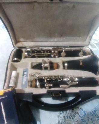 🇮🇹 Clarinetto accordato Sib🎺 Anni 90