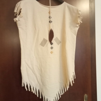 vestito carnevale indiano