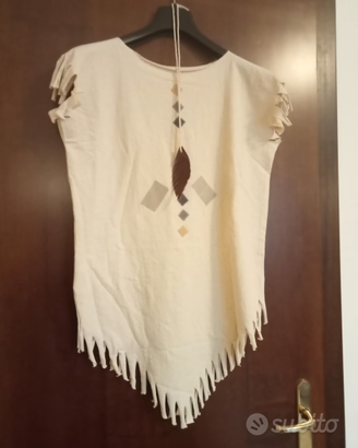 vestito carnevale indiano