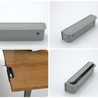 Passacavi bordo tavola scrivania pannello tv