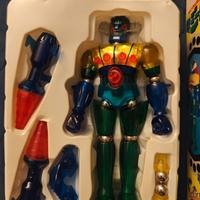 Action figure Jeeg robot