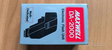 Flash Maxwell Da-2000 Multidedicato reflex nuovo