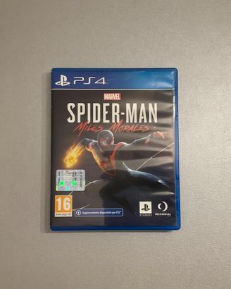 Spider-Man Miles Morales PS4/PS5