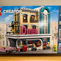 Lego 10260 - Lego Creator Expert - DownTown Diner