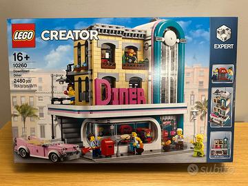 Lego 10260 - Lego Creator Expert - DownTown Diner