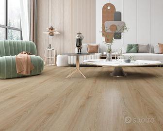 Pavimento SPC resistente 5+1,5mm Tappetino inclus