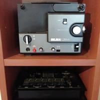 proiettore silma s211xw sonoro vintage 