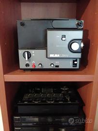 proiettore silma s211xw sonoro vintage 