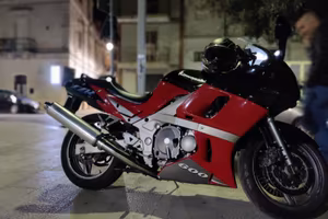 Kawasaki 600 ZZR del 1994