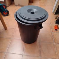 Bidone 100 litri in plastica