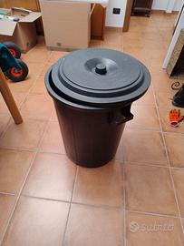 Bidone 100 litri in plastica