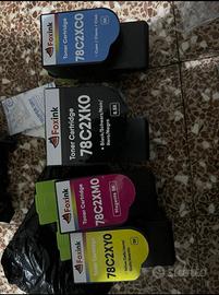 FOXINK Compatible with Lexmark CX421adn