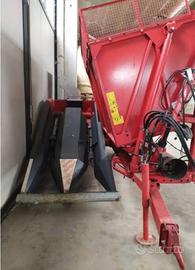 spannocchiatrice raccoglitrice mais