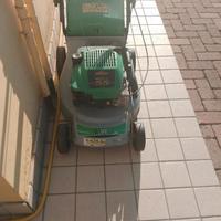 rasaerba Silverline 55 modello 20.6 motore a scopp