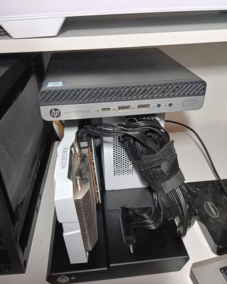 Mini pc con RX6600 su Miniforum