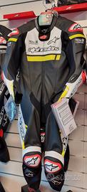 Tuta moto alpinestars missile ignition TAGLIA 50