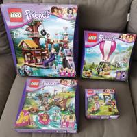 Lego Friends 41122+41097 USATI + 41121+41120 NUOVI