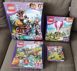 Lego Friends 41122+41097 USATI + 41121+41120 NUOVI