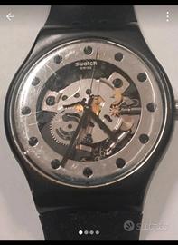 Swatch Vintage Scheletrato Skeleton con Custodia