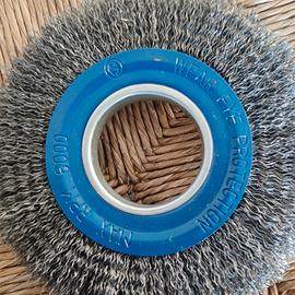 Spazzola fili ferro x mola