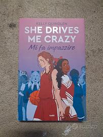 Libro She Drives Me Crazy 