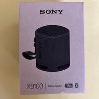 Cassa Sony XB100