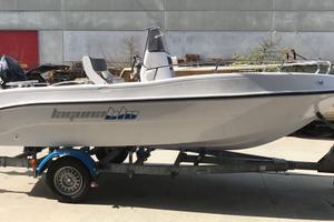 OPEN 19" 2017 Barca perfetta con Suzuki 100cv