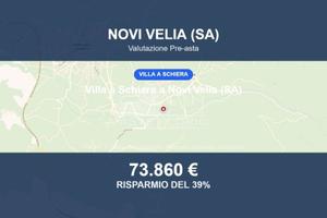 Immobile in asta di 199 m² a Novi Velia