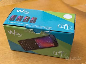 Telefono cellulare modello Wiko RIFF2