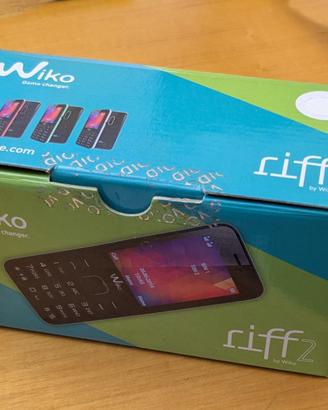 Telefono cellulare modello Wiko RIFF2