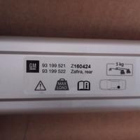 portapacchi originale opel