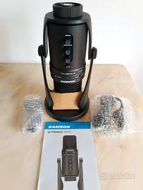 Samson G-Track PRO microfono USB/scheda audio