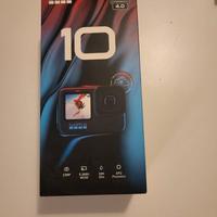 Go Pro Hero Black 10 nuova mai aperta