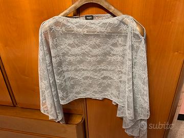 Coprispalla in pizzo