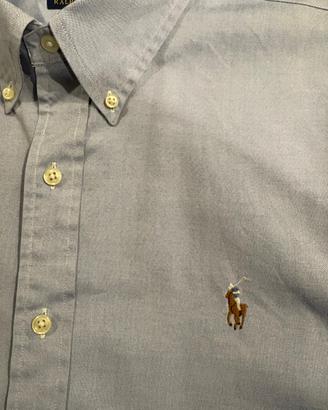 Camicia uomo Ralph Lauren Slim Fit mis.16