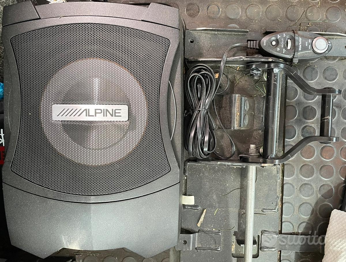 Subwoofer auto Audio/Video In vendita a Prato