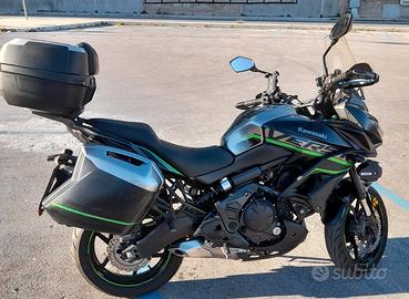 Kawasaki Versys 650 Tourer Plus (2019) 