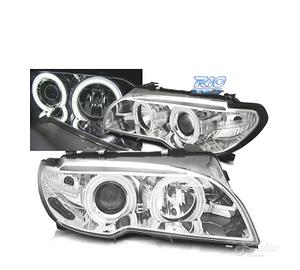 FARI BMW E46 COUPE CABRIO 03-06 OCCHI ANGEL CCFL C