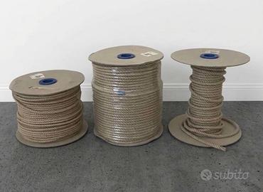 Corda ritorta in canapa 10mme 8 mm | 400m