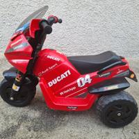 Moto Peg Perego Desmosedici Evo bimbo
