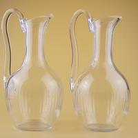 Coppia brocche Baccarat Renaissance