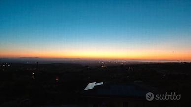 Ossi. Quadrilocale ristrutturato vista mare