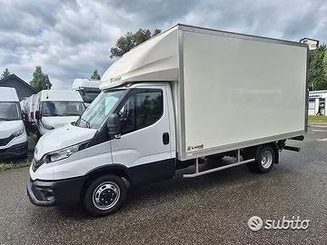 IVECO DAILY 35C16 3.0, NUOVO, KM 0, FURGONE+ SPOND