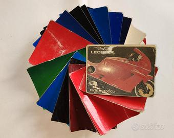 Mazzetta tinte colori per Moto storiche sportive 