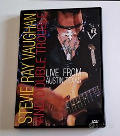 Dvd   Stevie Ray Vaughan – Live From Austin, Texas
